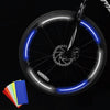 10pcs Reflective Stickers For Bicycle Rims Riding Equipment Accessories(Blue)