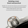 J45 1.43 inch BT5.1 Smart Sport Watch, Support Sleep / Heart Rate / Blood Oxygen / Blood Pressure Health Monitor(Grey)