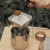 Outdoor Camping Portable Stainless Steel Coffee Drip Rack