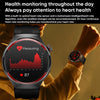 MT78 1.43 inch IP67 Waterproof Smart Watch, Support Sleep Monitoring(Black)