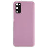 Samsung Galaxy S20 Back Cover with Lens Cover - Pink