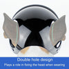 Small Black Pet Helmet - Dog & Cat Safety Hat