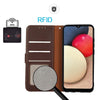 For Xiaomi Redmi K70 5G / K70 Pro 5G KHAZNEH Litchi Texture Leather RFID Phone Case(Brown)