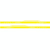 2 PCS/Set D-932 Stripe Pattern Car Modified Decorative Sticker(Yellow)