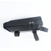 B40 Bicycle EVA Hard Shell Bike Front Package Mountain Bike Front Beam Bag(Black)