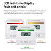 Portable CO Detector Alarm Digital Display Car Home