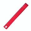 Grade Certified Taekwondo Belt Karate Waist Belt Taekwondo Uniforms Sash, Size: 2.2m(Red Belt)