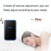 Wireless Doorbell 300m Range 38 Ringtones EU Plug Black