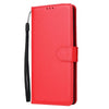 For Samsung Galaxy S25 Ultra 5G 3-Card Slots Multifunctional Leather Phone Case(Red)