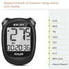 GIYO M3 LCD Display Bike GPS Cycling Computer Wireless Road Bicycle Stopwatch Velocimeter(Black)