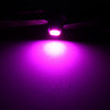 10 PCS 0.5W T3 Instrument Panel LED Light Dashboard Indicator Lamp Bulb (Pink Light)