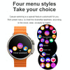 K9 Ultra Pro 1.39 inch Silicone Band IP67 Waterproof Smart Watch Support Bluetooth Call / NFC(Orange)