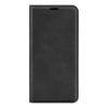 For Samsung Galaxy A36 Retro-skin Magnetic Suction Leather Phone Case(Black)