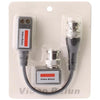 BNC Video Balun over CAT5, 600m, Passive - CCTV