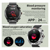 LEMFO T95 1.52 inch IPS Screen 2 in 1 Bluetooth Earphone Smart Watch Support Health Monitoring(Silver)