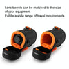 Cwatcun D157 DSLR Camera Lens Barrel Shockproof Thickened Digital Lens Bag Flip Lens Pouch, Color: Extra Large Black