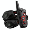 Dog Training Collar, 2 Dogs, Anti Bark, Remote, Rechargeable, Red+Orange