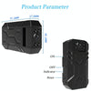 Mini WiFi Camera HD 720p 180° Wide Angle Lens Night Vision Black