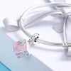 S925 Sterling Silver Romantic Surprise DIY Beaded Bracelet Accessories