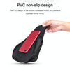 WHEEL UP Mountain Bike Cushion Cover Thicken and Comfortable Soft Bike Widen Sponge Cushion Cover for Four Seasons(S)