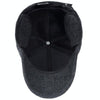 Winter Casual Baseball Cap Outdoor Thickened Warm Bomber Hats for Men, Hat Size:Adjustable(Light Gray)