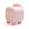 XR-MM-C2007 Multifunctional Smart Night Light Desktop Children Student LED Digital Alarm Clock(Pink)