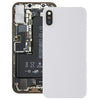 iPhone XS Battery Cover White - Camera Lens & Adhesive