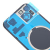 iPhone 15 Plus Back Cover Green - Camera Lens & MagSafe