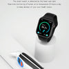 HW22 Pro 1.75 inch HD Screen Smart Watch, Support Bluetooth Dial/Body Temperature Monitoring(Blue)