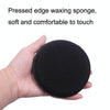 50 PCS Waxing Sponge Cars With Round Edge Car Washing Car Wax Maintenance Polished Sponge(Black)