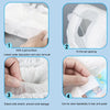 SHUERMEI Male Dog Diapers L (12 Pack) - Disposable Nappies