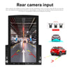 9.7 inch Vertical Screen HD 2.5D Glass Car MP5 Player Android Navigation All-in-one Machine, Specification:Standard+4 Lights Camera