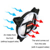 COOLMOON 12cm Dual Aperture Computer Mainframe Chassis Dual Interface Fan(Colorful)