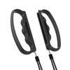 iPlay Small Handle Boxing Grip Gamepad Grip with Strap for Switch Joy-Con(Black)