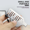 Portable Door Stopper Security Lock (Stainless Steel)