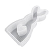 DIY Epoxy Easter Desktop Decoration Candle Silicone Mold, Spec: Rabbit 002