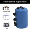 Water And Sand Multi-Function Tent Windproof Fixed Water Bag, Size: 24x45cm(Blue)