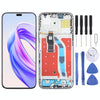 Honor X50i+ Black LCD Screen & Digitizer Assembly with Frame