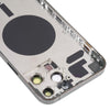 iPhone 13 Pro Max Back Cover Black - SIM Tray & Lens