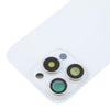 iPhone 16 Pro Max Back Glass Cover White - MagSafe Compatible