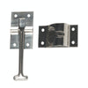 2pcs / Set Vans / RVs / Trucks 4 inch Stainless Steel Door Hook with Screws(Silver)