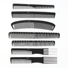 2 PCS Men Haircutting Comb Hair Salon Flat Haircutting Comb(06416)
