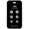 TRN Earphone Silicone Memory Foam Earplug(Grey)