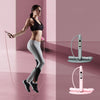 Smart Corded / Cordless Dual-Use Bluetooth APP Counting Skipping Rope(Gray)