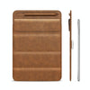 3-fold Stand Magnetic Tablet Sleeve Case Liner Bag For iPad 9.7 / 10.2 / 10.5 / 10.9 / 11 inch(Pink)
