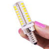 E14 4W 250-270LM Corn Light Bulb, 64 LED SMD 2835, Warm White Light, AC 220V