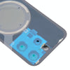 iPhone 16 Pro Glass Back Cover Replacement Black (MagSafe)