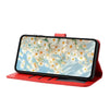 For Samsung Galaxy S25 Ultra 5G Daisy Embossed Leather Phone Case(Red)