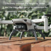 Sunnylife LG380 Heightening Spider Tripod Folding Drop Protection Bracket For DJI Mini 2 / SE(Grey)