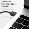 Baseus Superior Series CALYS-C01 2.4A USB to 8 Pin Interface Fast Charging Data Cable, Cable Length:2m(Black)